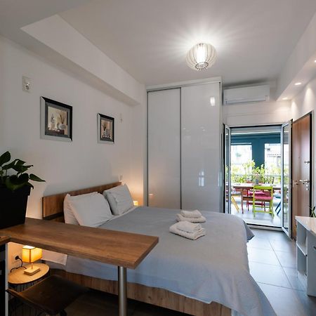 Modern Studio Apartment A Athens Exterior photo